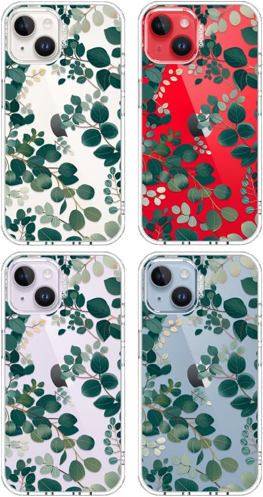 Case for iPhone 13 Pro Max, [Buffertech 6.6ft Military-Grade Drop Protection] [Anti Peel Off Tech] Clear TPU Bumper Phone Case Cover Design - Lemon - Colors E