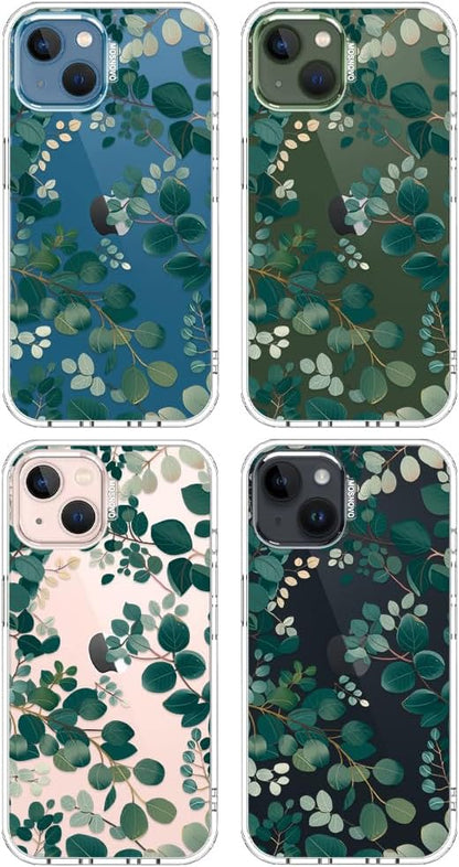Case for iPhone 13 Pro Max, [Buffertech 6.6ft Military-Grade Drop Protection] [Anti Peel Off Tech] Clear TPU Bumper Phone Case Cover Design - Lemon - Colors E