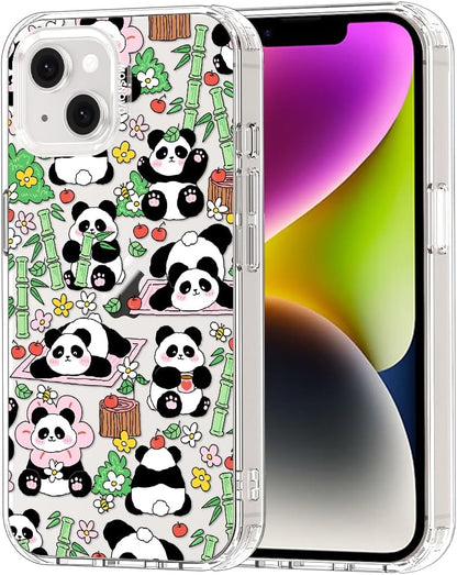 Case for iPhone 13 Pro Max, [Buffertech 6.6ft Military-Grade Drop Protection] [Anti Peel Off Tech] Clear TPU Bumper Phone Case Cover Design - Lemon - Colors E