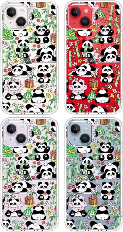 Case for iPhone 13 Pro Max, [Buffertech 6.6ft Military-Grade Drop Protection] [Anti Peel Off Tech] Clear TPU Bumper Phone Case Cover Design - Lemon - Colors E