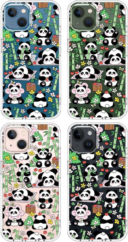 Case for iPhone 13 Pro Max, [Buffertech 6.6ft Military-Grade Drop Protection] [Anti Peel Off Tech] Clear TPU Bumper Phone Case Cover Design - Lemon - Colors E