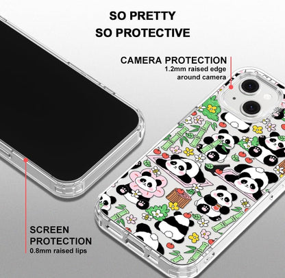 Case for iPhone 13 Pro Max, [Buffertech 6.6ft Military-Grade Drop Protection] [Anti Peel Off Tech] Clear TPU Bumper Phone Case Cover Design - Lemon - Colors E