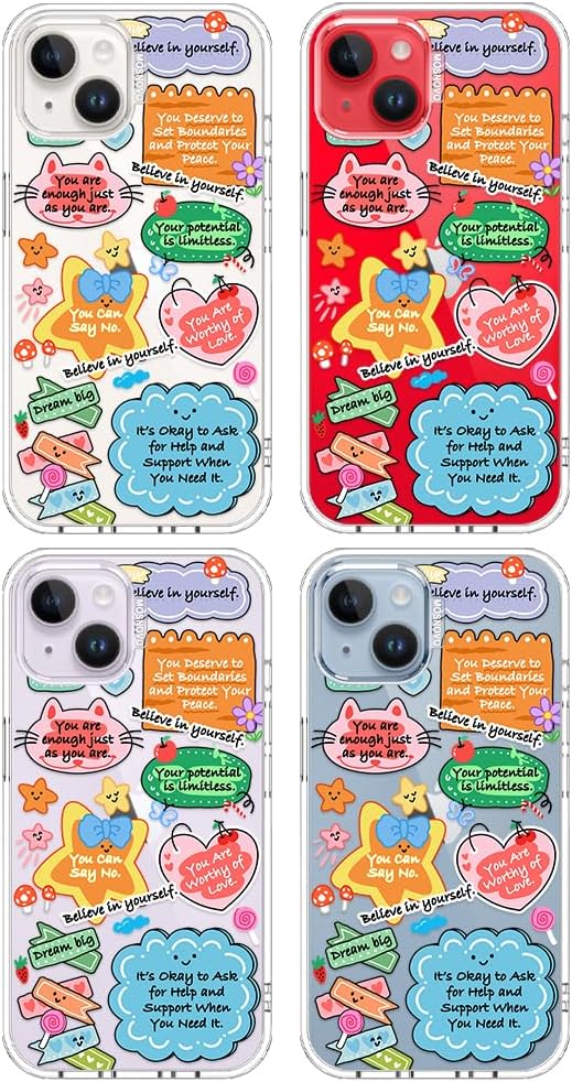 Case for iPhone 13 Pro Max, [Buffertech 6.6ft Military-Grade Drop Protection] [Anti Peel Off Tech] Clear TPU Bumper Phone Case Cover Design - Lemon - Colors E