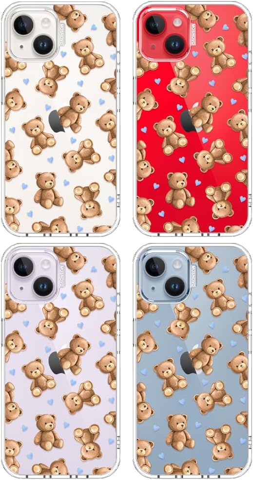 Case for iPhone 13 Pro Max, [Buffertech 6.6ft Military-Grade Drop Protection] [Anti Peel Off Tech] Clear TPU Bumper Phone Case Cover Design - Lemon - Colors E