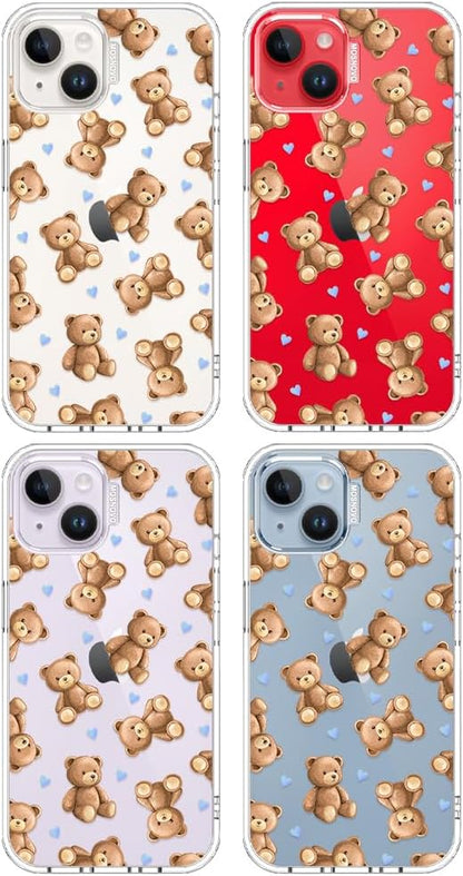 Case for iPhone 13 Pro Max, [Buffertech 6.6ft Military-Grade Drop Protection] [Anti Peel Off Tech] Clear TPU Bumper Phone Case Cover Design - Lemon - Colors E