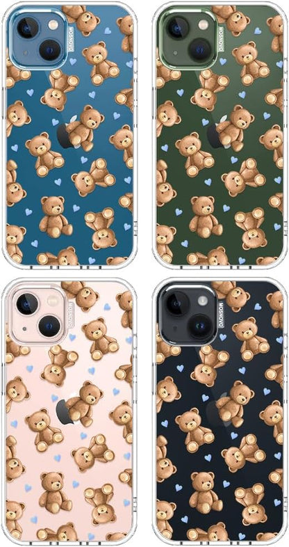 Case for iPhone 13 Pro Max, [Buffertech 6.6ft Military-Grade Drop Protection] [Anti Peel Off Tech] Clear TPU Bumper Phone Case Cover Design - Lemon - Colors E