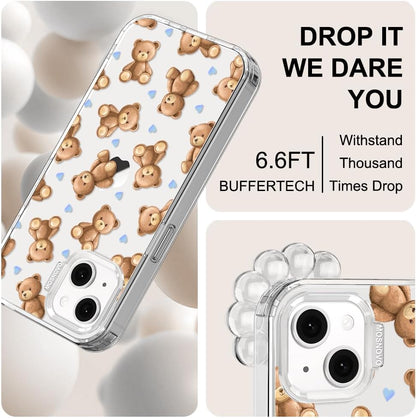 Case for iPhone 13 Pro Max, [Buffertech 6.6ft Military-Grade Drop Protection] [Anti Peel Off Tech] Clear TPU Bumper Phone Case Cover Design - Lemon - Colors E