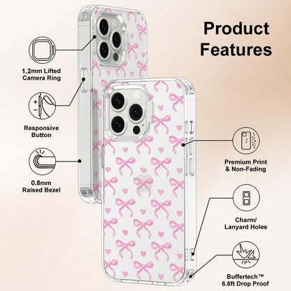 Case for iPhone 13 Pro Max, [Buffertech 6.6ft Military-Grade Drop Protection] [Anti Peel Off Tech] Clear TPU Bumper Phone Case Cover Design - Lemon - Colors E