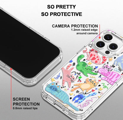 Case for iPhone 13 Pro Max, [Buffertech 6.6ft Military-Grade Drop Protection] [Anti Peel Off Tech] Clear TPU Bumper Phone Case Cover Design - Lemon - Colors E