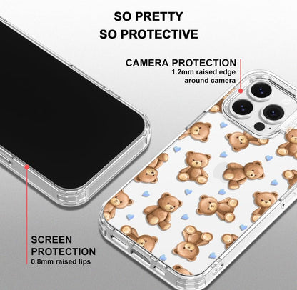 Case for iPhone 13 Pro Max, [Buffertech 6.6ft Military-Grade Drop Protection] [Anti Peel Off Tech] Clear TPU Bumper Phone Case Cover Design - Lemon - Colors E