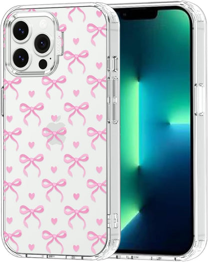 Case for iPhone 13 Pro Max, [Buffertech 6.6ft Military-Grade Drop Protection] [Anti Peel Off Tech] Clear TPU Bumper Phone Case Cover Design - Lemon - Colors E