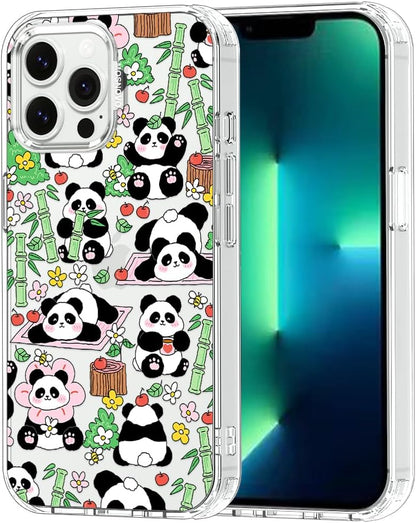 Case for iPhone 13 Pro Max, [Buffertech 6.6ft Military-Grade Drop Protection] [Anti Peel Off Tech] Clear TPU Bumper Phone Case Cover Design - Lemon - Colors E