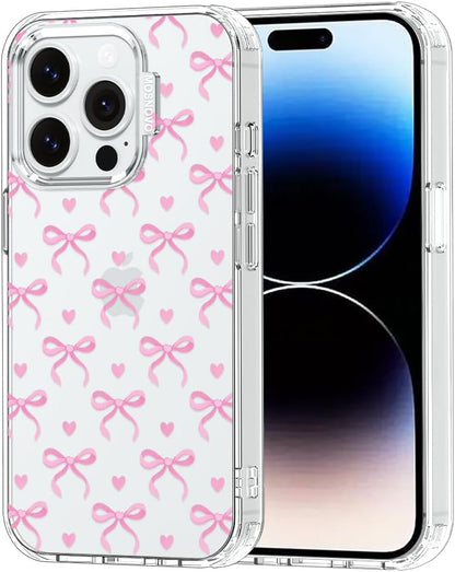 Case for iPhone 13 Pro Max, [Buffertech 6.6ft Military-Grade Drop Protection] [Anti Peel Off Tech] Clear TPU Bumper Phone Case Cover Design - Lemon - Colors E