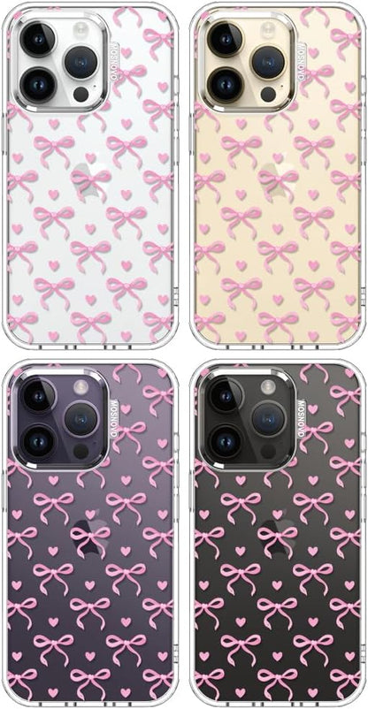 Case for iPhone 13 Pro Max, [Buffertech 6.6ft Military-Grade Drop Protection] [Anti Peel Off Tech] Clear TPU Bumper Phone Case Cover Design - Lemon - Colors E