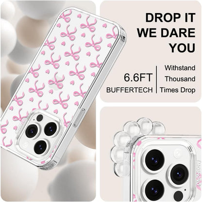 Case for iPhone 13 Pro Max, [Buffertech 6.6ft Military-Grade Drop Protection] [Anti Peel Off Tech] Clear TPU Bumper Phone Case Cover Design - Lemon - Colors E