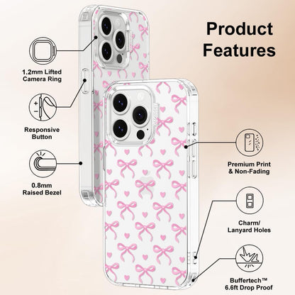 Case for iPhone 13 Pro Max, [Buffertech 6.6ft Military-Grade Drop Protection] [Anti Peel Off Tech] Clear TPU Bumper Phone Case Cover Design - Lemon - Colors E