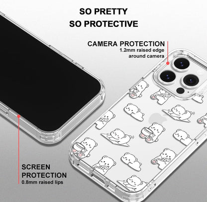 Case for iPhone 13 Pro Max, [Buffertech 6.6ft Military-Grade Drop Protection] [Anti Peel Off Tech] Clear TPU Bumper Phone Case Cover Design - Lemon - Colors E