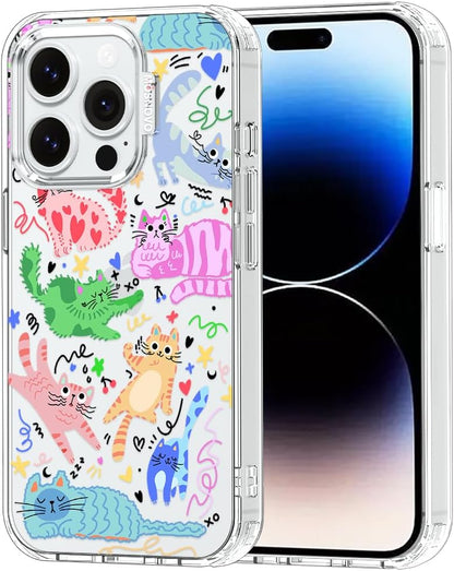 Case for iPhone 13 Pro Max, [Buffertech 6.6ft Military-Grade Drop Protection] [Anti Peel Off Tech] Clear TPU Bumper Phone Case Cover Design - Lemon - Colors E