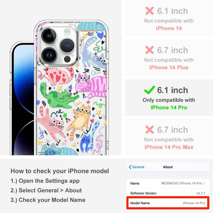 Case for iPhone 13 Pro Max, [Buffertech 6.6ft Military-Grade Drop Protection] [Anti Peel Off Tech] Clear TPU Bumper Phone Case Cover Design - Lemon - Colors E
