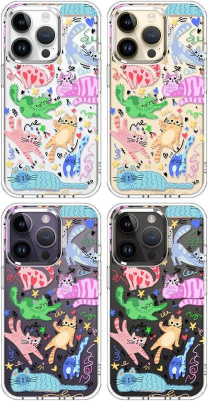 Case for iPhone 13 Pro Max, [Buffertech 6.6ft Military-Grade Drop Protection] [Anti Peel Off Tech] Clear TPU Bumper Phone Case Cover Design - Lemon - Colors E