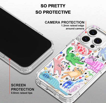 Case for iPhone 13 Pro Max, [Buffertech 6.6ft Military-Grade Drop Protection] [Anti Peel Off Tech] Clear TPU Bumper Phone Case Cover Design - Lemon - Colors E