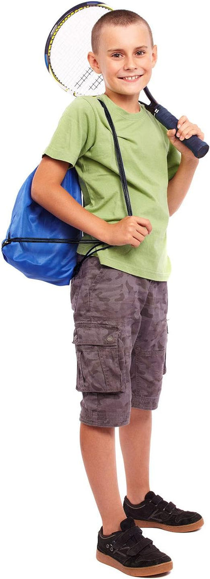 40Pcs Drawstring Backpack Bags Bulk Yellow Drawstring Bag Foldable Gym Bag Sport Cinch Sack String Backpack Storage Bags for Women Men Shopping Gym Travel Sports