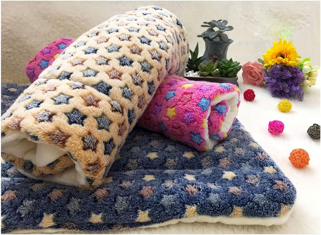 Soft Pet Bed Mat - Super Plush Dog Cat Cushion - Ideal for Dog Crates (Machine Washable Pet Bed Liner)