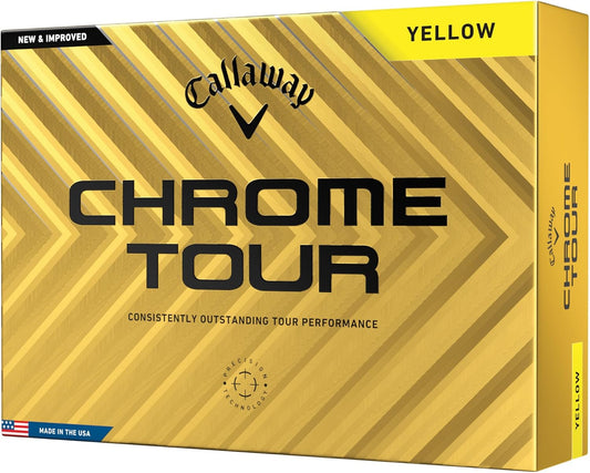 Golf Chrome Tour Golf Balls