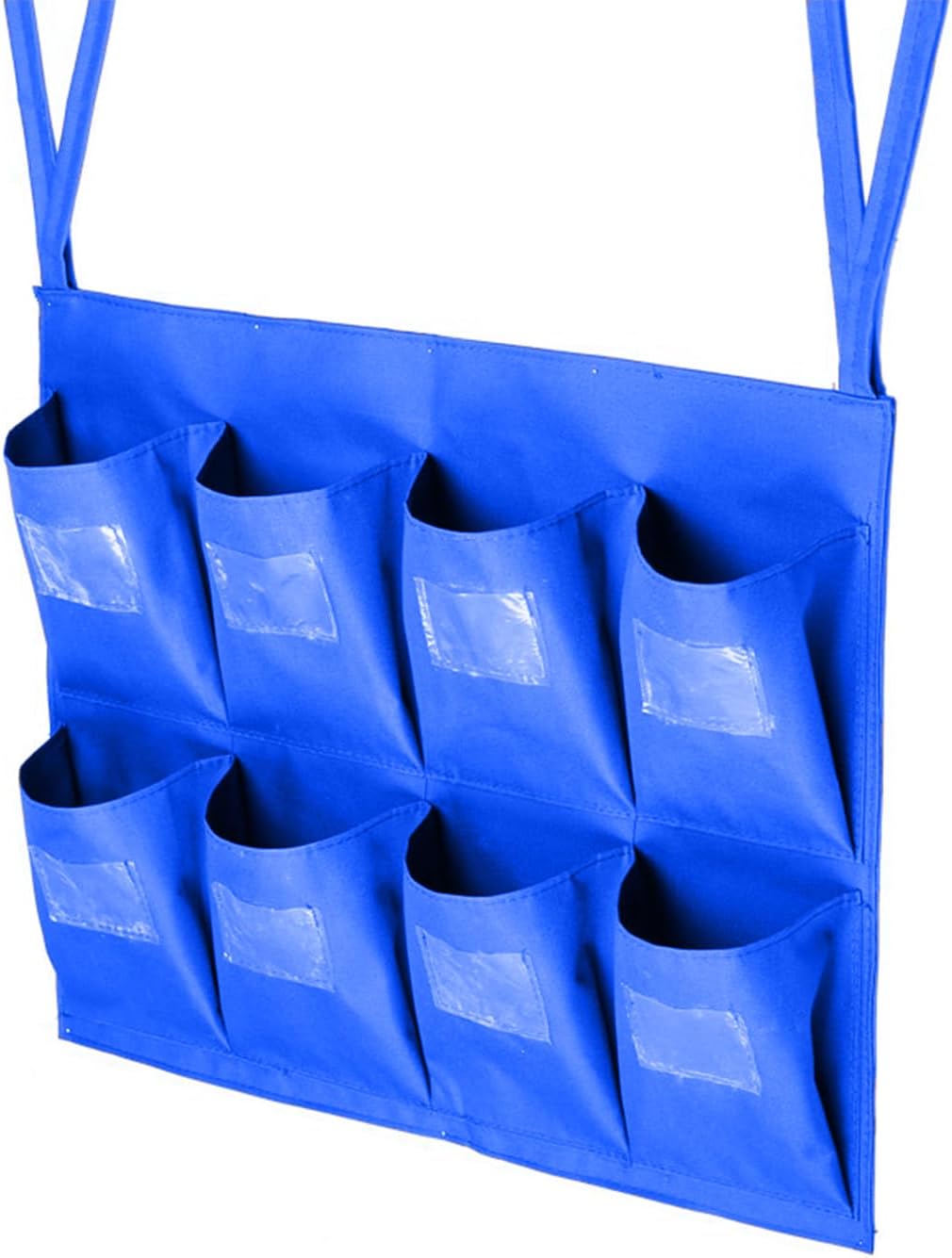 Replacement Janitorial Cart Bag, High Capacity Waterproof Thickened Housekeeping Commercial Janitorial Cleaning Cart Bag with 6 Brass Grommets - 25 Gallon (Yellow)