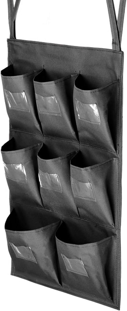 Replacement Janitorial Cart Bag, High Capacity Waterproof Thickened Housekeeping Commercial Janitorial Cleaning Cart Bag with 6 Brass Grommets - 25 Gallon (Yellow)