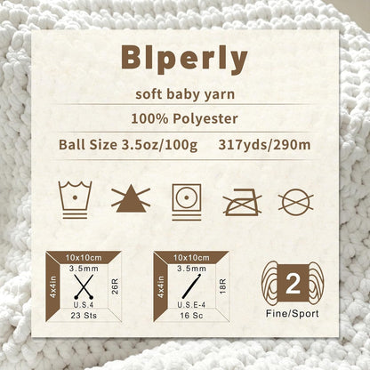 Skinny Chenille Yarn for Crocheting - 4 Pack of 100g/317yds - Soft Velvet Fluffy Plush Yarn for Amigurumi & Blanket, Knitting Yarn, #2 Sport Weight Fine Crochet Yarn (4, Golden Yellow)