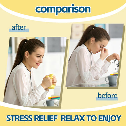 2PCS Butter Squishy, Soft Slow Rising Squeeze Toys, Butter Stick Squishy Fidget Toys Anxiety & Stress Relief for Office Desk Toys, Party Favors & Birthday Gifts (Yellow 2Pcs)
