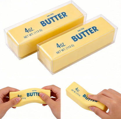 Slow Rising Dumpling Squishy Butter Squeeze Toy Sensory Stress Relief Squishies Soft & Stretchy Fidget Toys for Anxiety Relief Party Favors 1Pcs with Smile Face