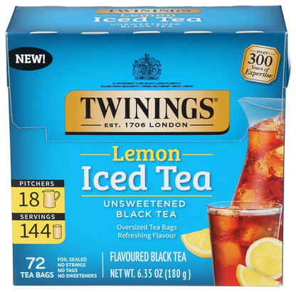 Tea Iced Lemon, 72 Count