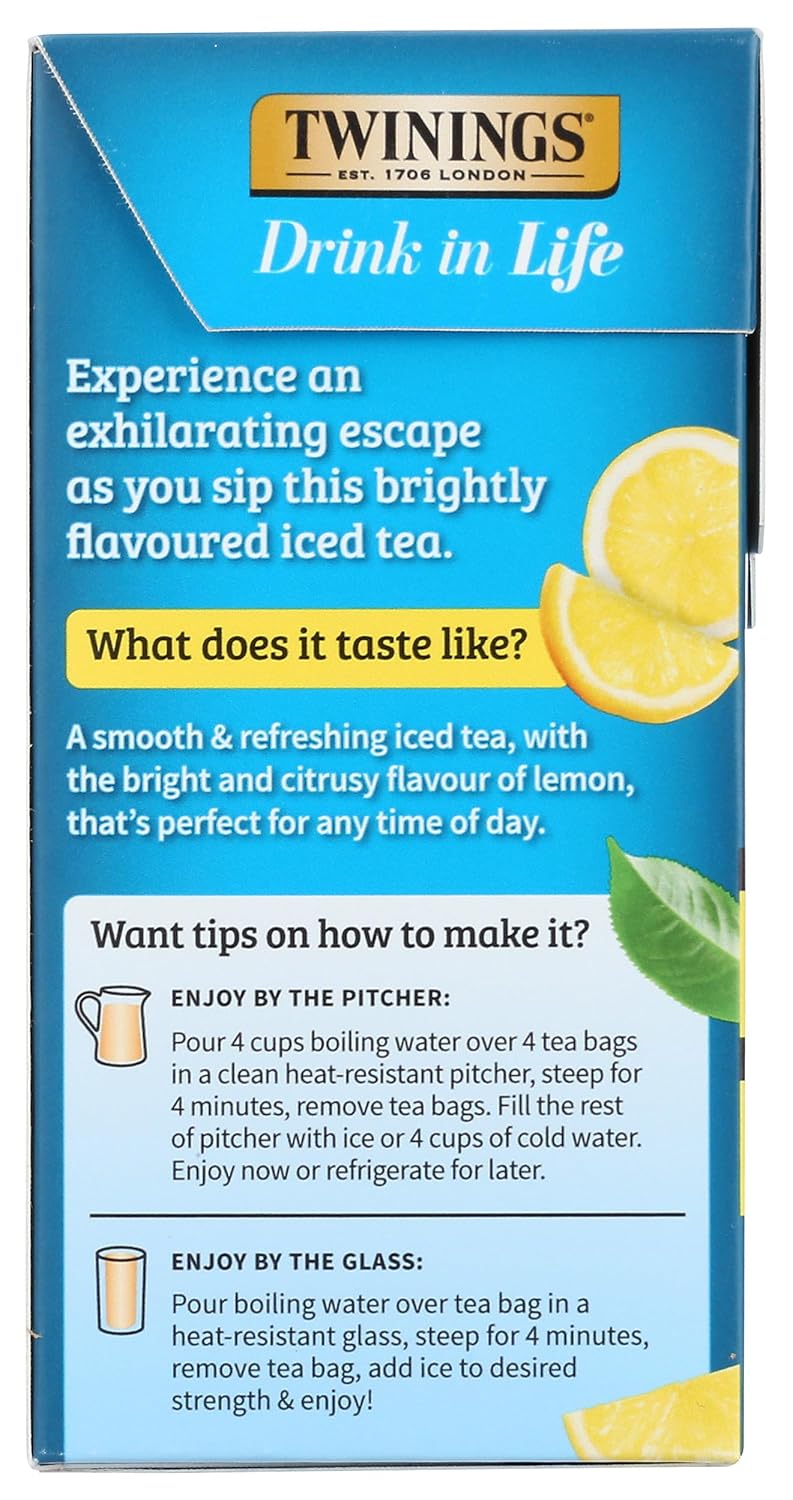 Tea Iced Lemon, 72 Count