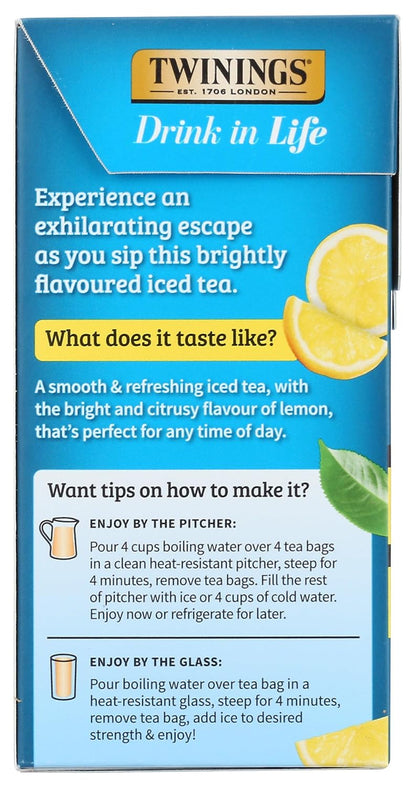 Tea Iced Lemon, 72 Count