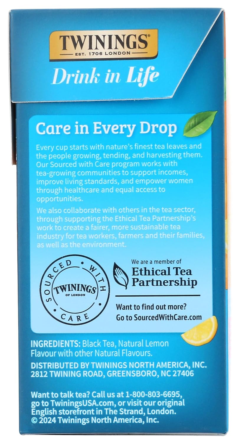 Tea Iced Lemon, 72 Count