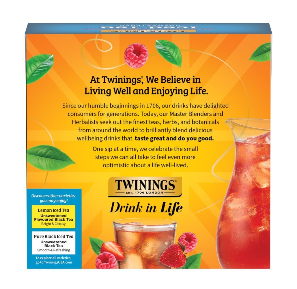 Tea Iced Lemon, 72 Count