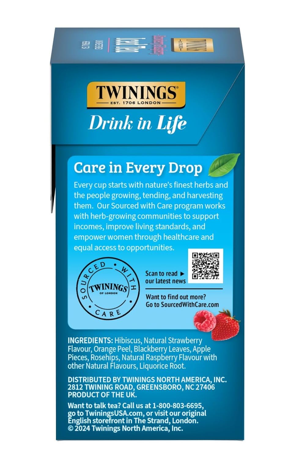 Tea Iced Lemon, 72 Count