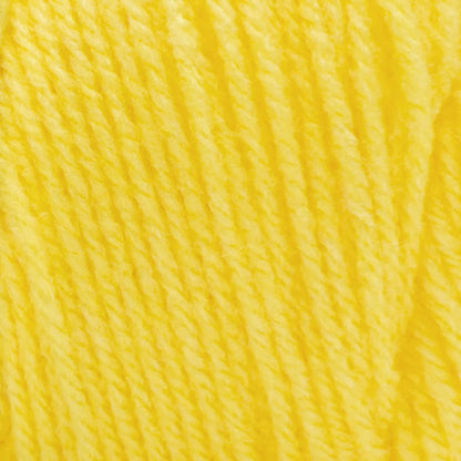 Super Saver Yarn, Bright Yellow | #4 Medium Worsted Weight Acrylic Soft Yarn for Blankets, Beanies, Amigurumi, and Beginner Projects, 364 yards, 198g/7oz