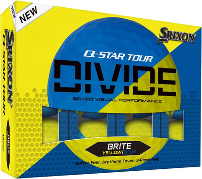 Q-Star Tour Divide Golf Balls