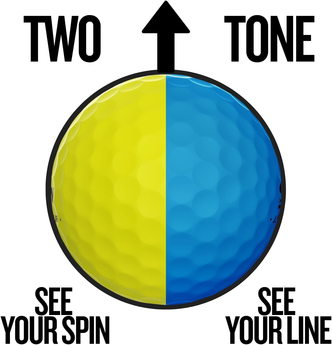 Q-Star Tour Divide Golf Balls
