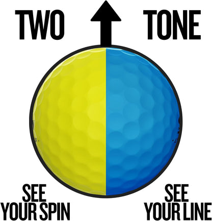 Q-Star Tour Divide Golf Balls