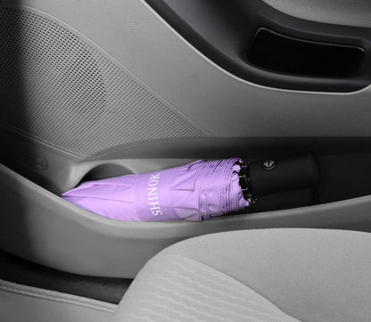 Travel Umbrella Compact Folding Sun Umbrellas Lighweight Auto Open Close for Women Parasol
