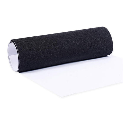 Skateboard Grip Tape, 9×33 Inch Anti Slip Grip Tape Waterproof Outdoor Skateboards Sticker for Stairs Skateboards Scooters, Easy to Cut(Yellow)