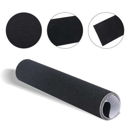 Skateboard Grip Tape, 9×33 Inch Anti Slip Grip Tape Waterproof Outdoor Skateboards Sticker for Stairs Skateboards Scooters, Easy to Cut(Yellow)