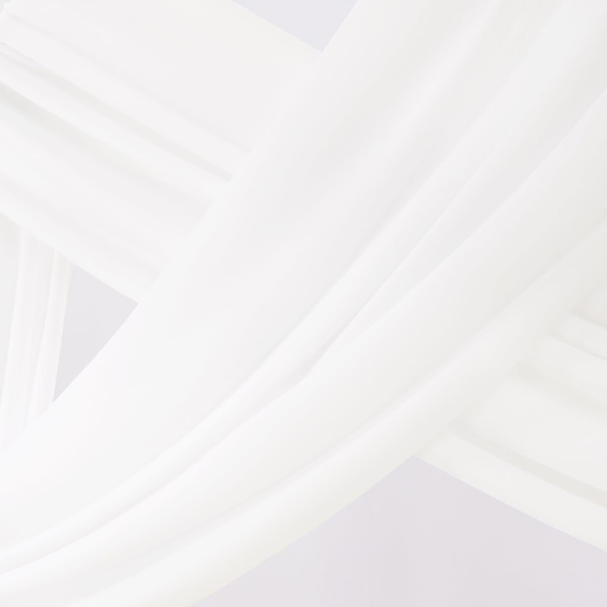 Wedding Arch Draping Fabric Sheer Chiffon Curtain Drape Wedding Party Decor | 1 Panel 29" x 19Ft 6 Yards for Outdoor Ceremony Birthday Baby Shower Holiday Home Decoration Yellow Gold