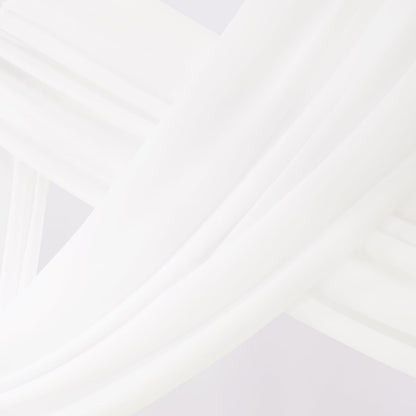 Wedding Arch Draping Fabric Sheer Chiffon Curtain Drape Wedding Party Decor | 1 Panel 29" x 19Ft 6 Yards for Outdoor Ceremony Birthday Baby Shower Holiday Home Decoration Yellow Gold