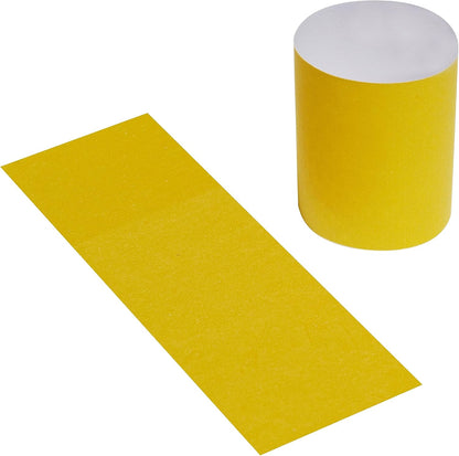 Paper Napkin Bands Box of 500,Napkin Rings Self Adhesive,Silverware Wraps Bands, Perfect for Birthday Parties, Weddings, Family Reunion & Events(Yellow-500pcs)