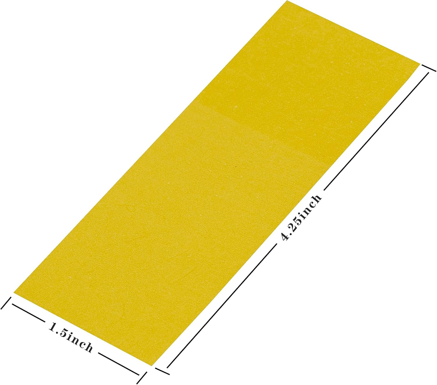 Paper Napkin Bands Box of 500,Napkin Rings Self Adhesive,Silverware Wraps Bands, Perfect for Birthday Parties, Weddings, Family Reunion & Events(Yellow-500pcs)